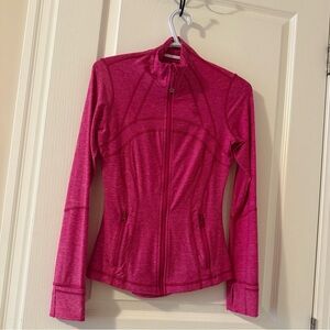 Lululemon Athletica Vibrant Pink Jacket